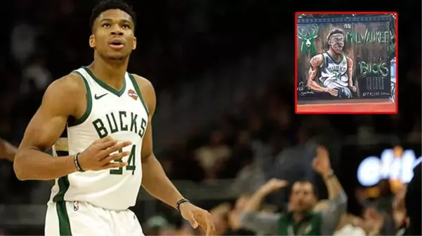 Yıldız basketbolcu Giannis Antetokounmpo'ya ırkçı saldırı: Grafitisine Nazi sembolü çizildi