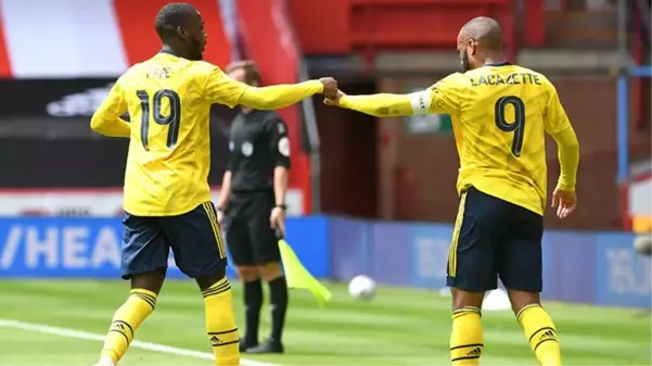 Sheffield United'ı 2-1 yenen Arsenal, Federasyon Kupası'nda yarı finale yükseldi