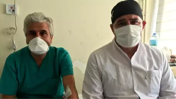 Maske uyarısı yapan doktorlar, hasta ve yakınları tarafından darp edildi