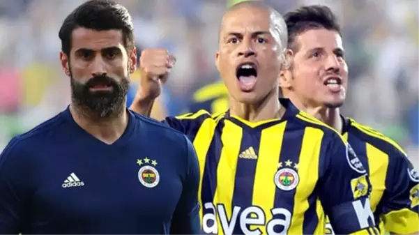 Fenerbahçe'nin efsane isimleri Emre Belözoğlu, Alex de Souza ve Volkan Demirel için jübile maçı oynanacak