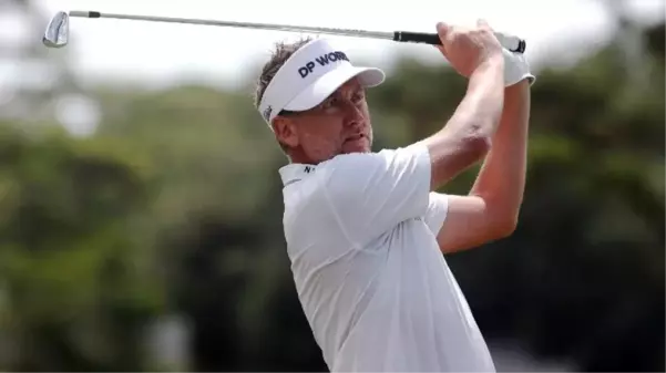 Ünlü golfçü Ian Poulter, gaz çıkarırken kameralara böyle yakalandı