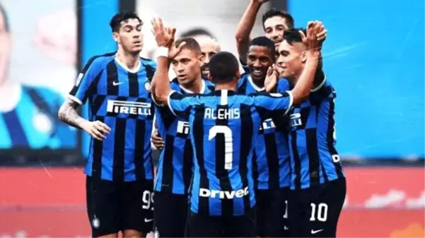 Inter sahasında Brescia'yı 6-0 yendi