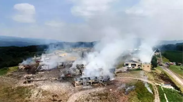 Havai fişek fabrikasındaki patlamada hayatını kaybeden iki kişinin kimlikleri belli oldu