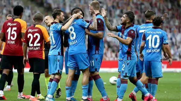 Dev maçta Trabzonspor, deplasmanda Galatasaray'ı 3-1 mağlup etti