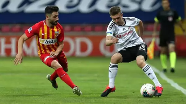 Beşiktaş, deplasmanda Kayserispor'a 3-1 mağlup oldu