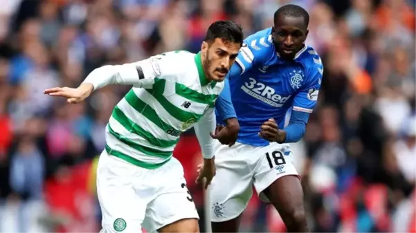 Logosunu değiştiren Glasgow Rangers'tan Celtic'e: Glasgow mavidir