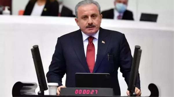 Son Dakika: Mustafa Şentop yeniden TBMM Başkanı seçildi