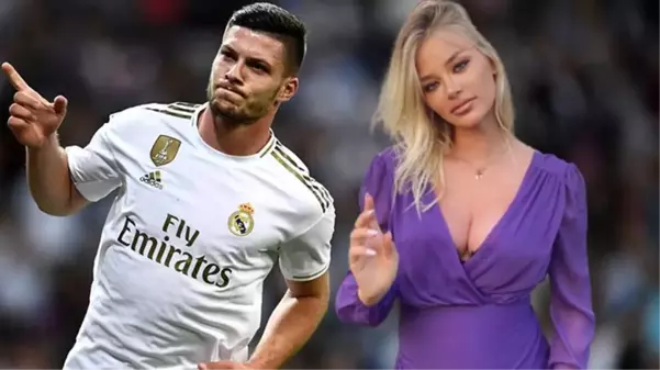 Real Madrid'in genç yıldızı Luka Jovic'in, koronavirüs hastası bir kişiyle temas ettiği ortaya çıktı