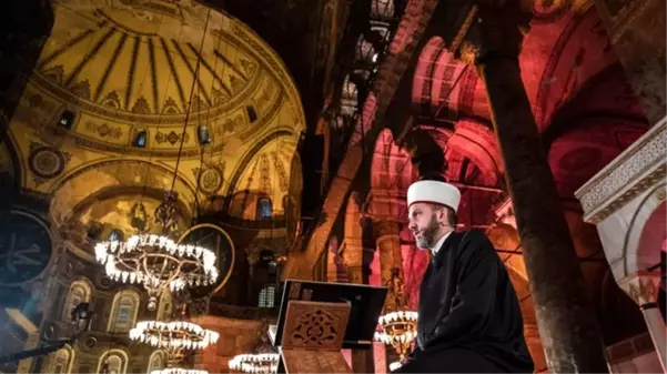 Ayasofya'ya atanacak 2 imamdan biri, kamuoyunun yakından tanıdığı Ferruh Muştuer oldu