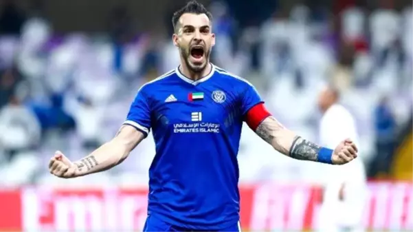 Eski Beşiktaşlı Alvaro Negredo, Cadiz'e transfer oldu