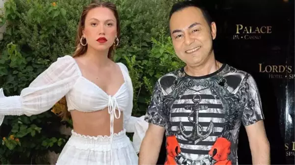 Serdar Ortaç ve Duygu Özaslan'ın birbirine benzetilen fotoğrafları sosyal medyada alay konusu oldu