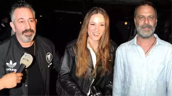 Serenay Sarıkaya, Ozan Güven'in kendisine platonik aşık olduğu iddialarına 