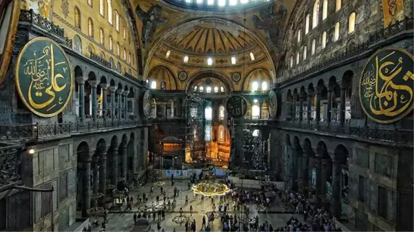 Ayasofya'da ilk namazı Diyanet İşleri Başkanı Ali Erbaş kıldıracak