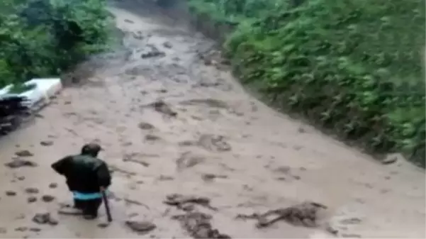 Rize'deki selden son anda kurtulan çift, yaşadıklarını anlattı