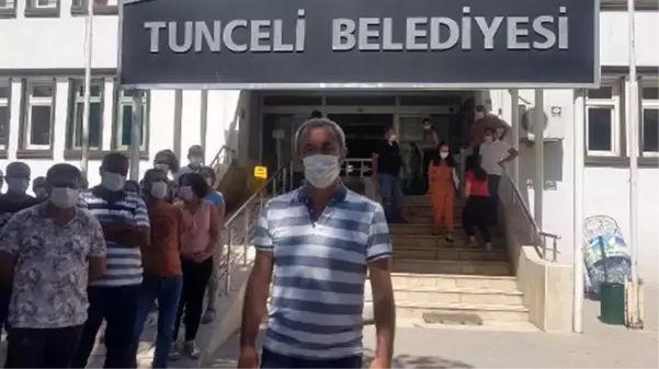 Koronavirüsü yenen Tunceli Belediye Başkanı Maçoğlu görevine döndü