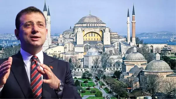 İmamoğlu, Ayasofya'da namaz kılınacağı gün Ankara'daki Lozan programına katılacak