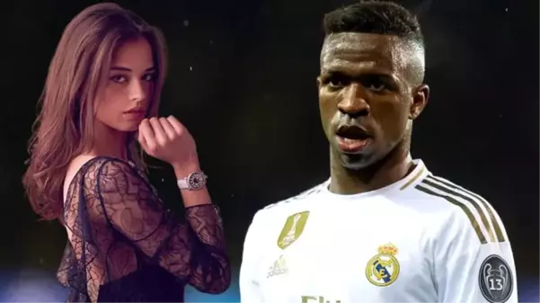 Real Madrid'li Vinicius, Türk model Elif Aksu ile reklam filminde oynadı