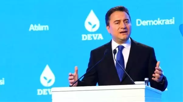 Ali Babacan'dan 