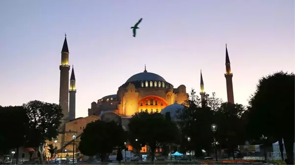 Ayasofya Camii, Lozan Antlaşması'nın 97. yıl dönümünde yeniden ibadete açılıyor