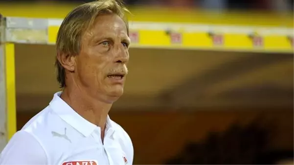 Süper Lig'in yeni takımı Hatayspor'da gündem Christoph Daum