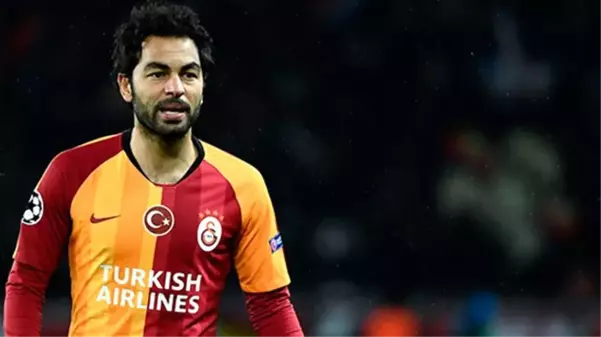 Galatasaray'ın hazırladığı veda videosu Selçuk İnan'ı duygulandırdı