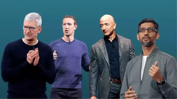 Amazon, Facebook, Google ve Apple'ın üst yöneticileri ABD Kongresi'nde kendilerini savundu