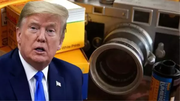 Trump'ın ABD'li Kodak'a yaptığı teklifle şirketin değeri yüzde 1500 arttı