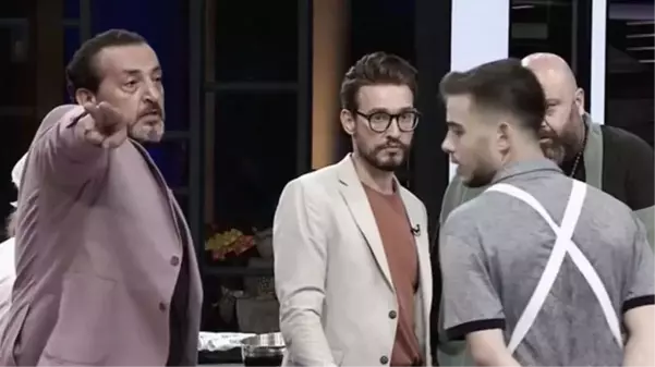 MasterChef Türkiye'nin yeni bölüm fragmanında gerginlik! Mehmet Yalçınkaya, yarışmacıyı kovdu