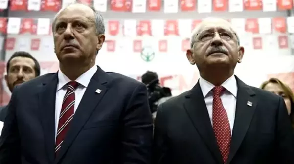 Muharrem İnce'den CHP'nin 