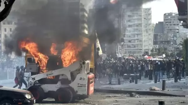 Patlamanın ardından Lübnan'da sular durulmuyor! Çevre Bakanı Damianos Kattar istifa etti