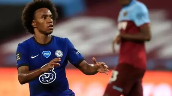 Sözleşmesi sona eren Willian, Chelsea'ye veda etti