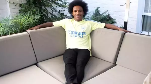 Arsenal, Chelsea ile sözleşmesi sona eren Willian'ı kadrosuna kattı