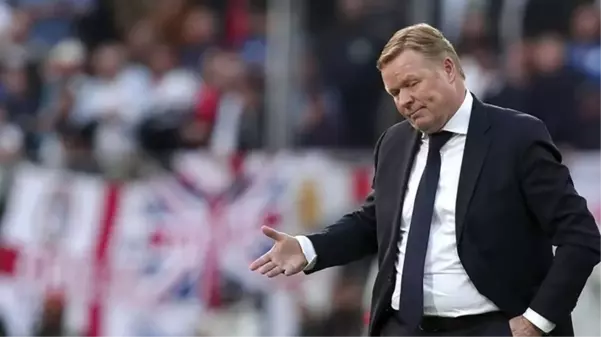 Barcelona'nın yeni teknik direktörü Ronald Koeman oldu