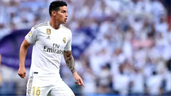 Galatasaray, rotayı Real Madrid'li James Rodriguez'e çevirdi