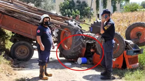 Babasını traktör kazasında kaybeden genç kız acı feryadı yürekleri dağladı