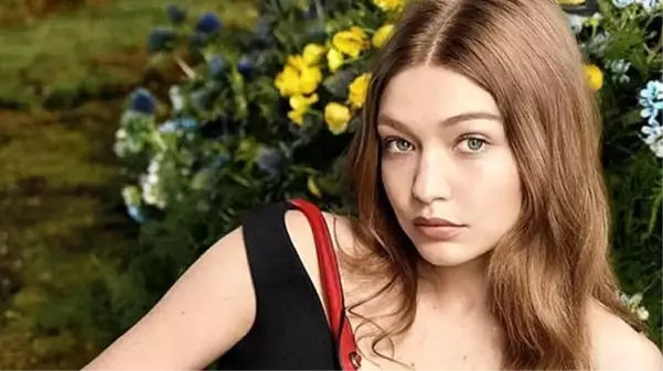 Dünyaca ünlü model Gigi Hadid, hamile haliyle ilk kez objektiflerin karşısına geçti