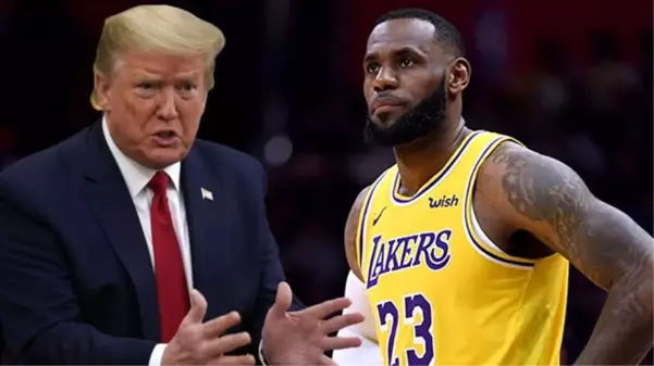 NBA'deki tarihi boykot sonrası James'in Trump ile ilgili paylaştığı küfürlü twit gündem oldu