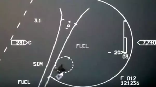 İşte kahraman F-16 pilotlarımızın Yunan tacizini engellediği anların saniye saniye görüntüleri