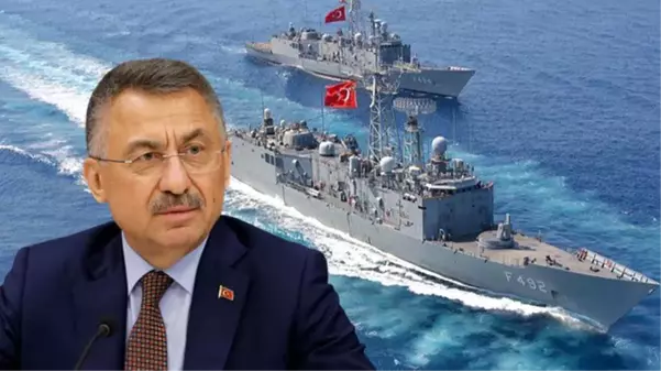 Cumhurbaşkanı Yardımcısı Fuat Oktay AB'ye sert çıktı: Diyalog çağrısı yapıp başka planlar içinde olmak samimiyetsizliktir