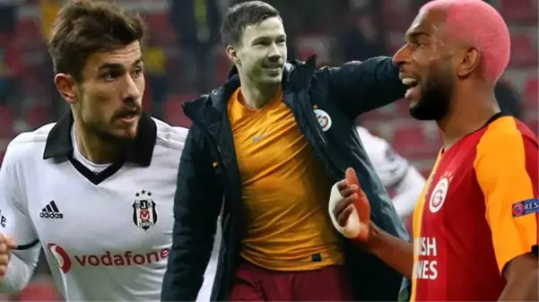 Galatasaray ve Beşiktaş'tan dev takas: Dorukhan'a karşılık Linnes ve Babel