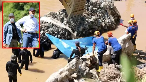 Giresun'daki sel felaketinde bir kişinin daha cansız bedeni bulundu! Bakan Soylu bölgeden ayrılmıyor