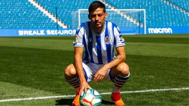 David Silva'nın, Real Sociedad'a imza attıktan bir saat sonra koronavirüse yakalandığı açıklandı