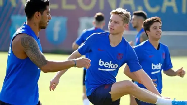 Barcelona'lı Frenkie de Jong'tan Messi itirafı: 