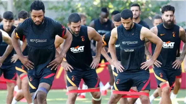 Galatasaray'ın stoperi Luyindama, toplanma saatinde stadyumda olmadığı için ilk 11'den çıkarıldı