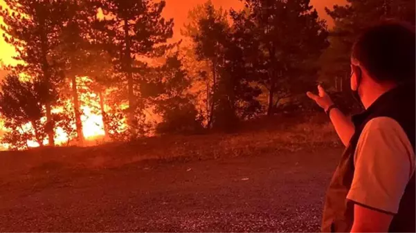 Pakdemirli güzel haberi verdi: Denizli'deki yangın 18 saat sonunda kontrol altına alındı