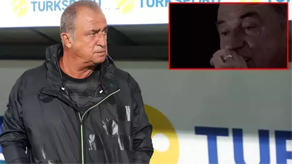 Fatih Terim, doğum günü için hazırlanan videoyu izlerken gözyaşlarını tutamadı