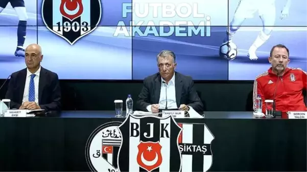 Beşiktaş Futbol Akademisi'nin başına geçen Mehmet Ekşi: Yüzyılın altyapısını kuracağız