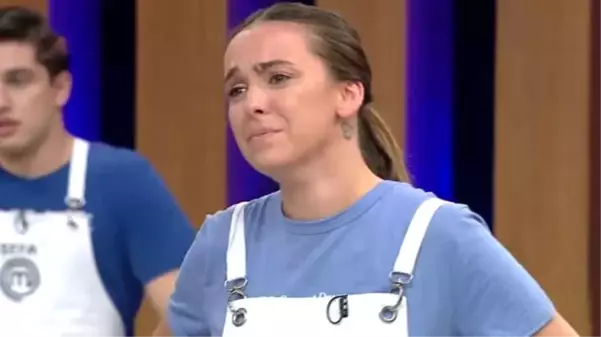 Kabuklu deniz ürünlerine alerjisi olan MasterChef Türkiye yarışmacısı Tanya, fenalaştı