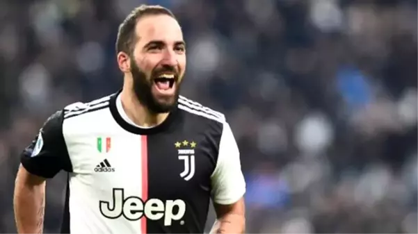 Juventus'tan ayrılan Higuain, Beckham'ın takımı Inter Miami'ye transfer oldu