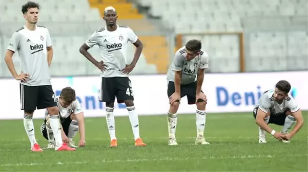 Rio Ave'ye penaltılarda 4-2 kaybeden Beşiktaş, UEFA Avrupa Ligi'ne veda etti